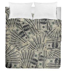 Hundred Dollars Duvet Cover Double Side (queen Size) by snowwhitegirl