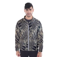 Hundred Dollars Men s Windbreaker by snowwhitegirl