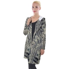 Hundred Dollars Hooded Pocket Cardigan by snowwhitegirl