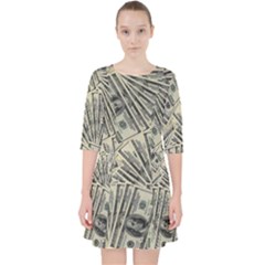 Hundred Dollars Pocket Dress