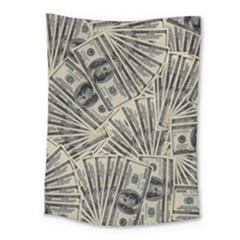 Hundred Dollars Medium Tapestry