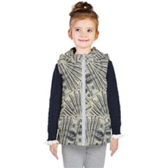 Hundred Dollars Kids  Hooded Puffer Vest