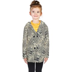 Hundred Dollars Kids  Double Breasted Button Coat by snowwhitegirl