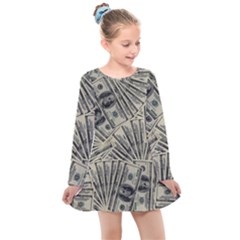 Hundred Dollars Kids  Long Sleeve Dress