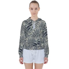 Hundred Dollars Women s Tie Up Sweat