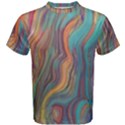 Colorful sketch Men s Cotton Tee View1