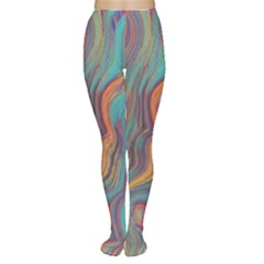 Colorful Sketch Tights