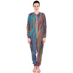 Colorful Sketch Onepiece Jumpsuit (ladies) 