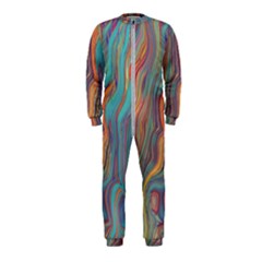 Colorful Sketch Onepiece Jumpsuit (kids)