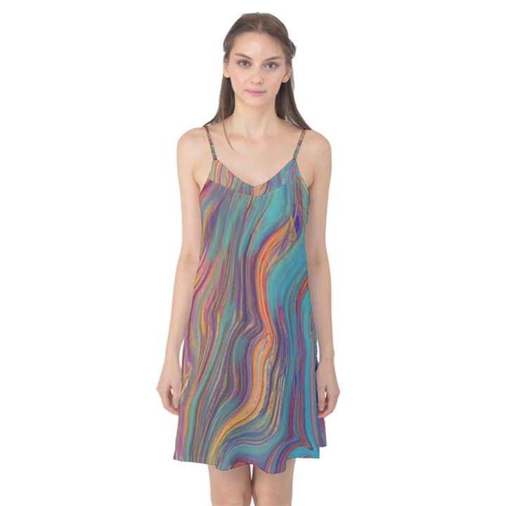 Colorful sketch Camis Nightgown