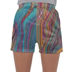 Colorful Sketch Sleepwear Shorts by bloomingvinedesign