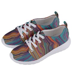 Colorful Sketch Women s Lightweight Sports Shoes by bloomingvinedesign