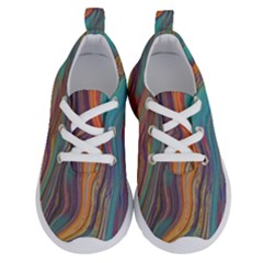 Colorful Sketch Running Shoes by bloomingvinedesign