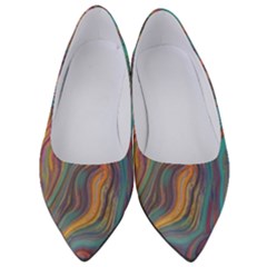 Colorful Sketch Women s Low Heels by bloomingvinedesign