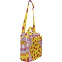 Pizza Table Pepperoni Sausage Copy Crossbody Day Bag View2