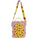 Pizza Table Pepperoni Sausage Copy Crossbody Day Bag View3