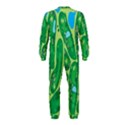 Golf Course Par Golf Course Green Copy OnePiece Jumpsuit (Kids) View2