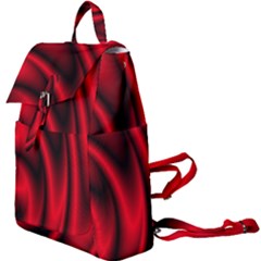 Background Red Color Swirl Buckle Everyday Backpack by Nexatart