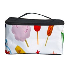 Summer Fair Food Goldfish Cosmetic Storage by Nexatart