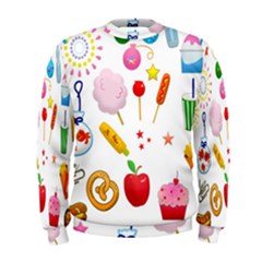 Summer Fair Food Goldfish Men s Sweatshirt by Nexatart