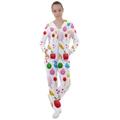 Summer Fair Food Goldfish Women s Tracksuit