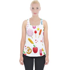 Summer Fair Food Goldfish Piece Up Tank Top by Nexatart