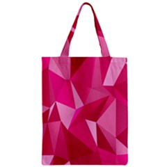 Pattern Halftone Geometric Zipper Classic Tote Bag by Nexatart