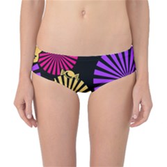 Want To Be Different Classic Bikini Bottoms by WensdaiAmbrose