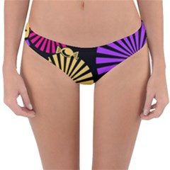 Want To Be Different Reversible Hipster Bikini Bottoms by WensdaiAmbrose