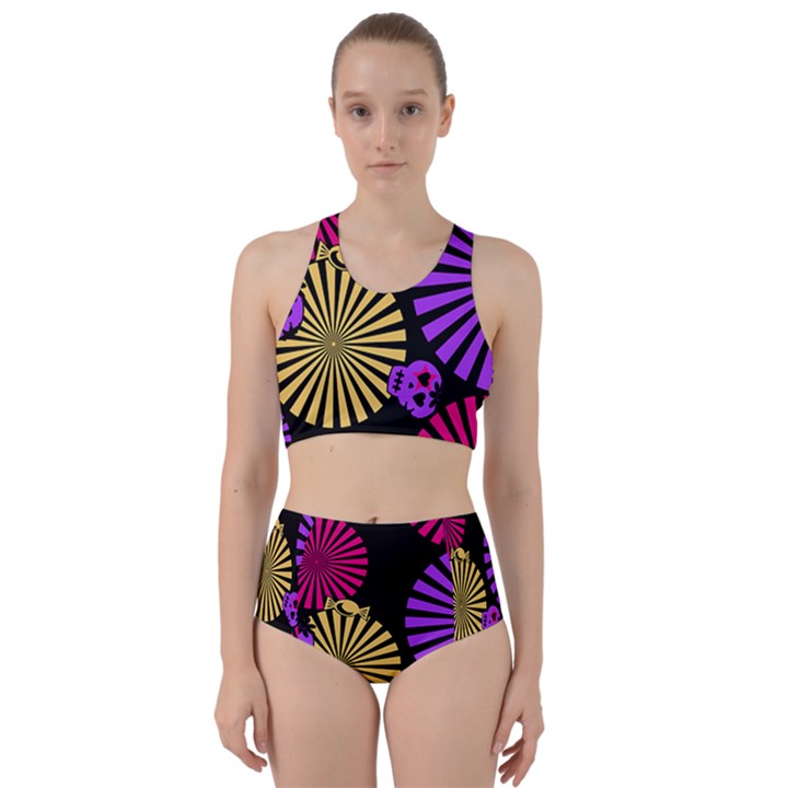 Want To Be Different Racer Back Bikini Set