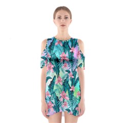 Tiffany Shoulder Cutout One Piece Dress by Alexandria