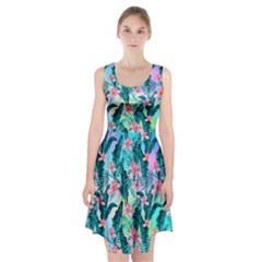 Tiffany Racerback Midi Dress by Alexandria