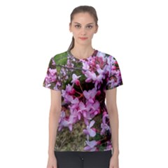 Redbud In April Women s Sport Mesh Tee