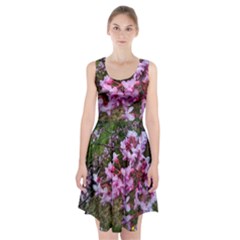 Redbud In April Racerback Midi Dress by Riverwoman