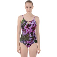 Redbud In April Cut Out Top Tankini Set by Riverwoman