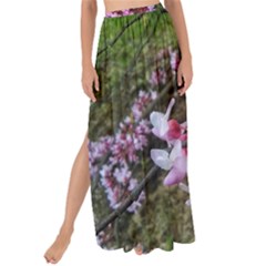 Redbud In April Maxi Chiffon Tie-up Sarong by Riverwoman