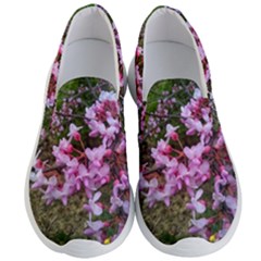 Redbud In April Men s Lightweight Slip Ons by Riverwoman