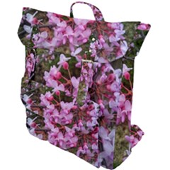 Redbud In April Buckle Up Backpack by Riverwoman