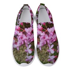 Redbud In April Women s Slip On Sneakers by Riverwoman