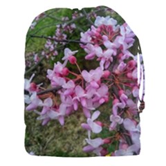 Redbud In April Drawstring Pouch (xxxl)