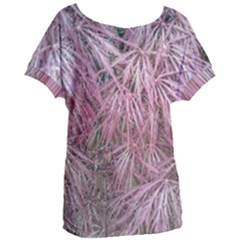 Fineleaf Japanese Maple In April Women s Oversized Tee by Riverwoman