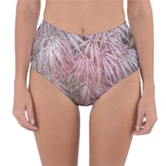 Fineleaf Japanese Maple In April Reversible High-waist Bikini Bottoms by Riverwoman