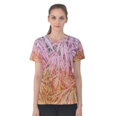 Fineleaf Japanese Maple Highlights Women s Cotton Tee