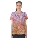 Fineleaf Japanese Maple highlights Women s Cotton Tee View1