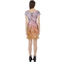 Fineleaf Japanese Maple highlights Short Sleeve Skater Dress View2