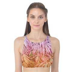 Fineleaf Japanese Maple Highlights Tank Bikini Top by Riverwoman