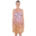 Fineleaf Japanese Maple highlights Ruffle Detail Chiffon Dress View1