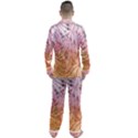 Fineleaf Japanese Maple highlights Men s Satin Pajamas Long Pants Set View2