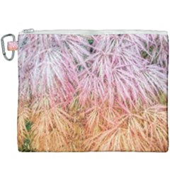 Fineleaf Japanese Maple Highlights Canvas Cosmetic Bag (xxxl) by Riverwoman