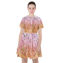 Fineleaf Japanese Maple Highlights Sailor Dress by Riverwoman